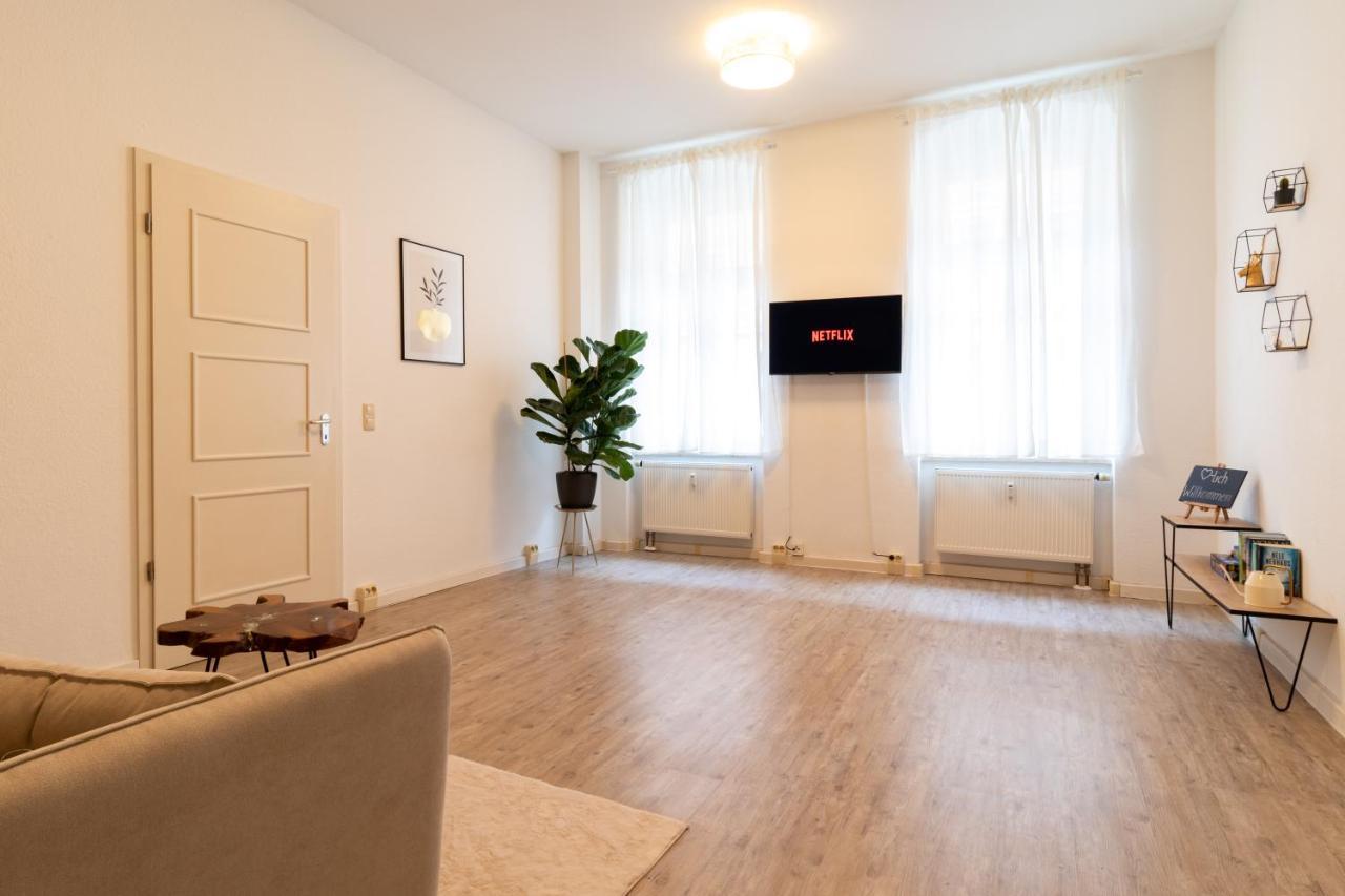 Exklusive Wohnung mit Kingsize-Bett I 75qm I am See I Netflix I gratis Kaffee&Teeangebot Chemnitz Exterior foto