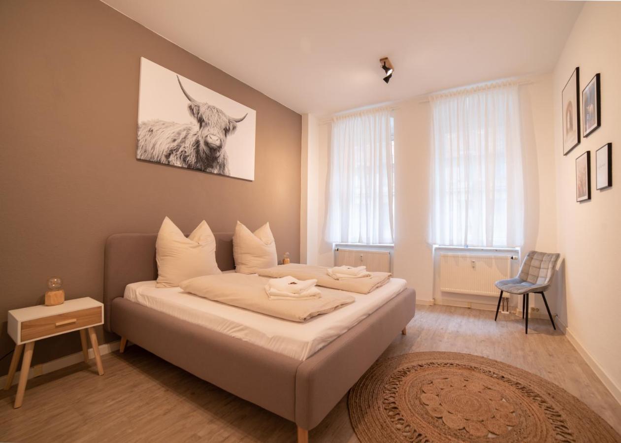 Exklusive Wohnung mit Kingsize-Bett I 75qm I am See I Netflix I gratis Kaffee&Teeangebot Chemnitz Exterior foto