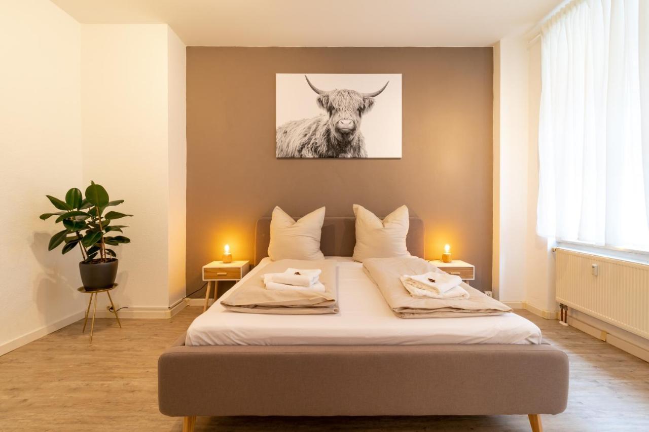 Exklusive Wohnung mit Kingsize-Bett I 75qm I am See I Netflix I gratis Kaffee&Teeangebot Chemnitz Exterior foto