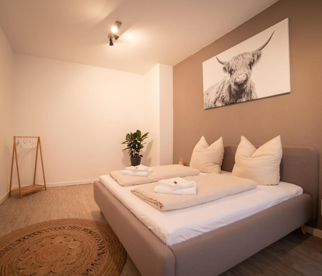 Exklusive Wohnung mit Kingsize-Bett I 75qm I am See I Netflix I gratis Kaffee&Teeangebot Chemnitz Exterior foto