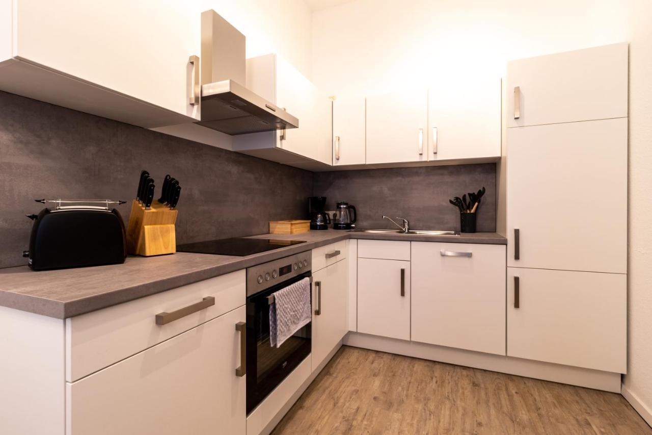 Exklusive Wohnung mit Kingsize-Bett I 75qm I am See I Netflix I gratis Kaffee&Teeangebot Chemnitz Exterior foto
