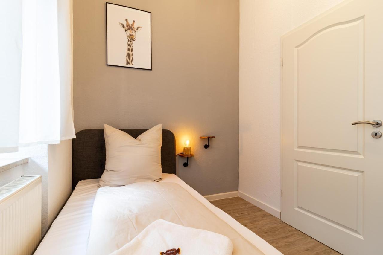 Exklusive Wohnung mit Kingsize-Bett I 75qm I am See I Netflix I gratis Kaffee&Teeangebot Chemnitz Exterior foto