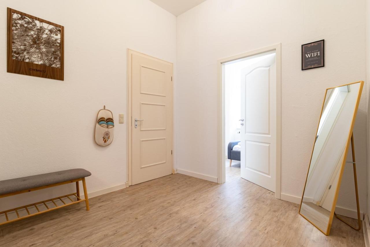 Exklusive Wohnung mit Kingsize-Bett I 75qm I am See I Netflix I gratis Kaffee&Teeangebot Chemnitz Exterior foto