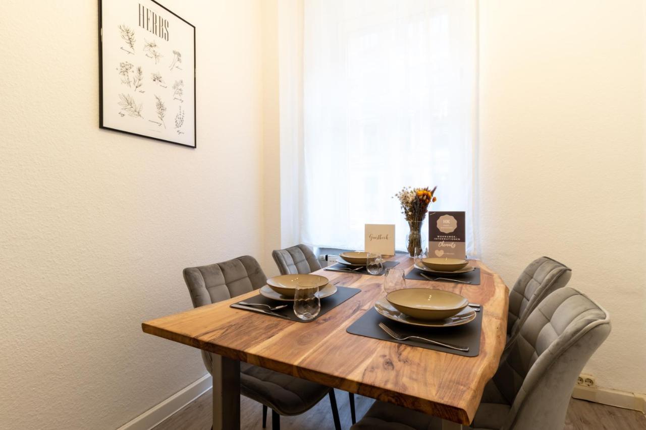 Exklusive Wohnung mit Kingsize-Bett I 75qm I am See I Netflix I gratis Kaffee&Teeangebot Chemnitz Exterior foto